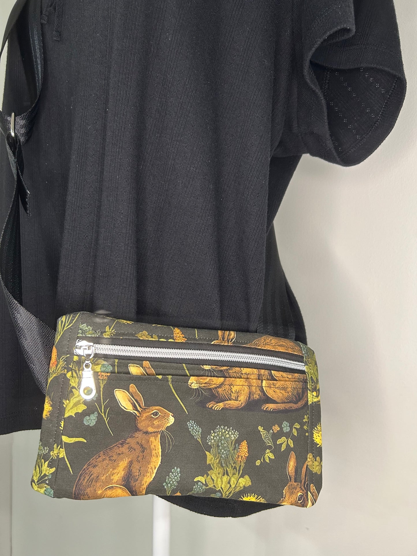 Hip Hop Amplector Crossbody Bag