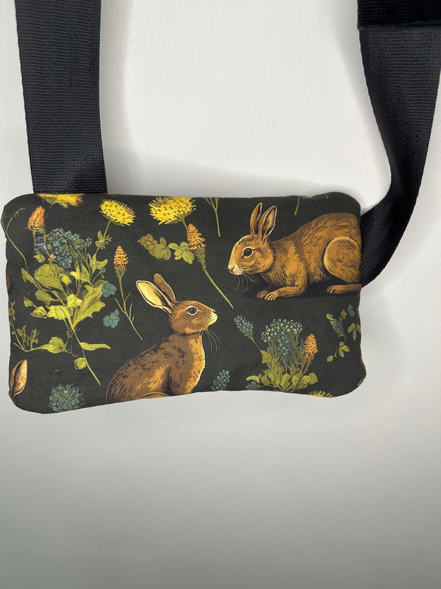 Hip Hop Amplector Crossbody Bag