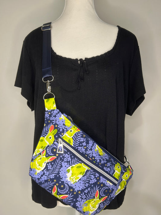 Hip Hop Hooray Dayna Concealed Carry Sling Bag