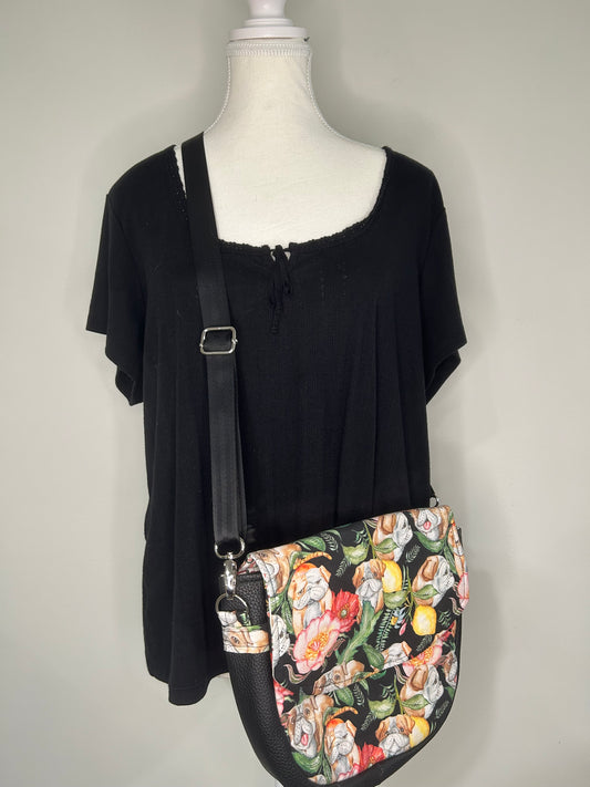 Lemons and Bulldog’s Serin Crossbody Bag