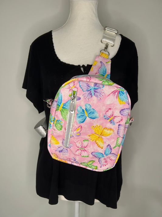 All A Flutter Pebble Convertible Bag