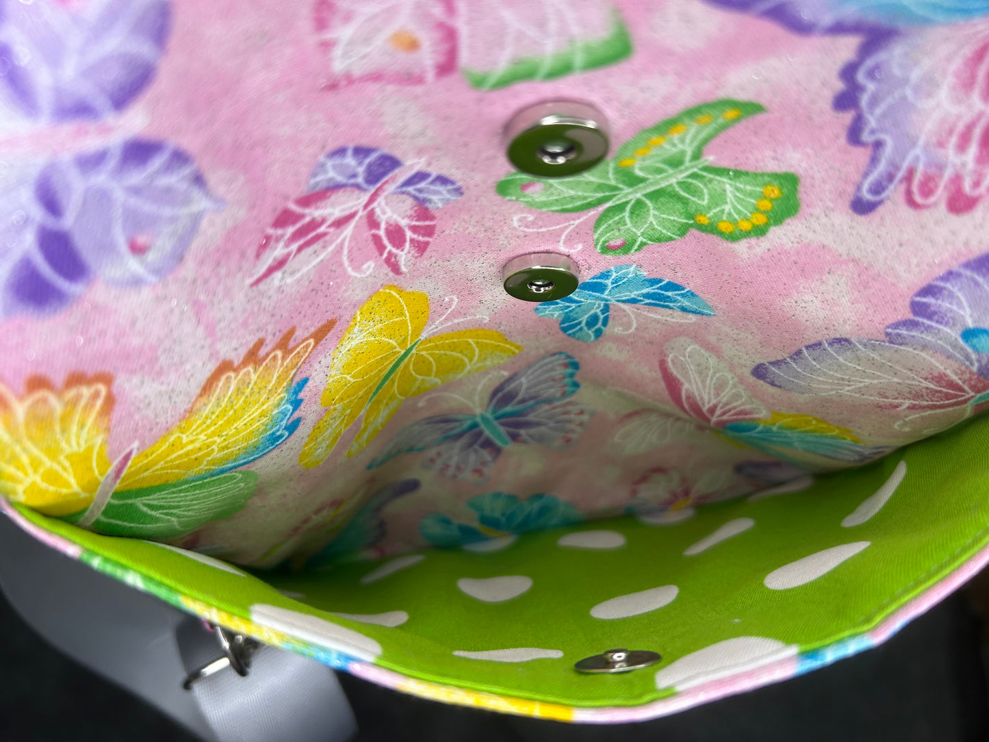 All A Flutter Pebble Convertible Bag