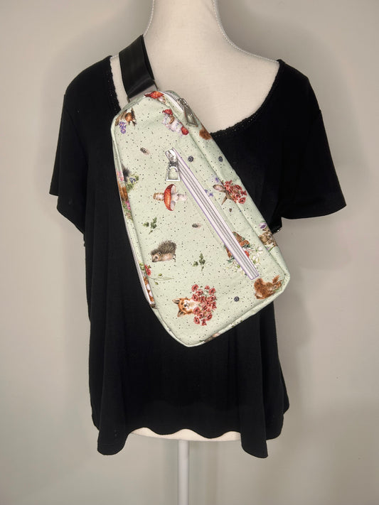 Forest Cuties Sail Sling Bag