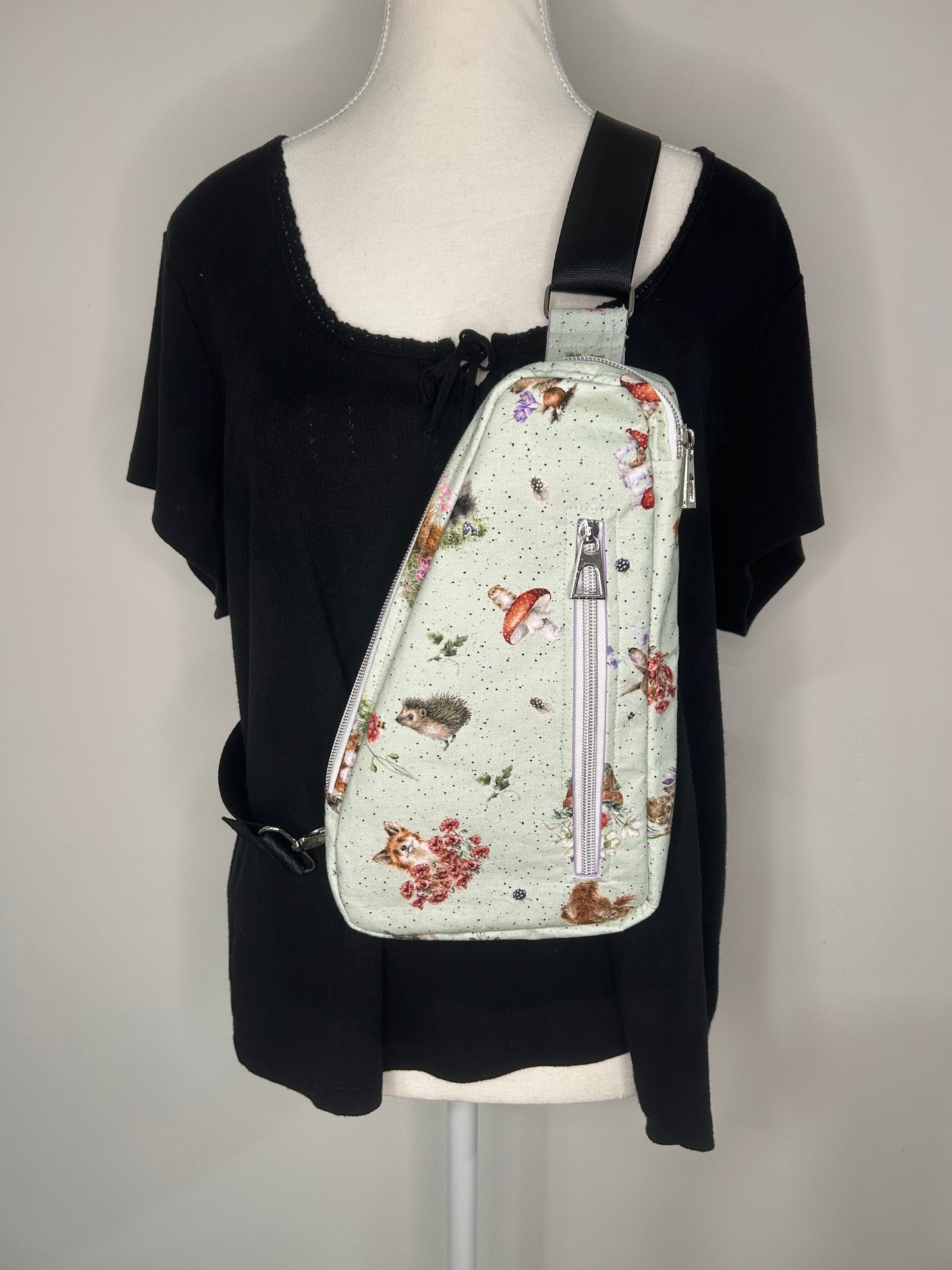 Forest Cuties Sail Sling Bag