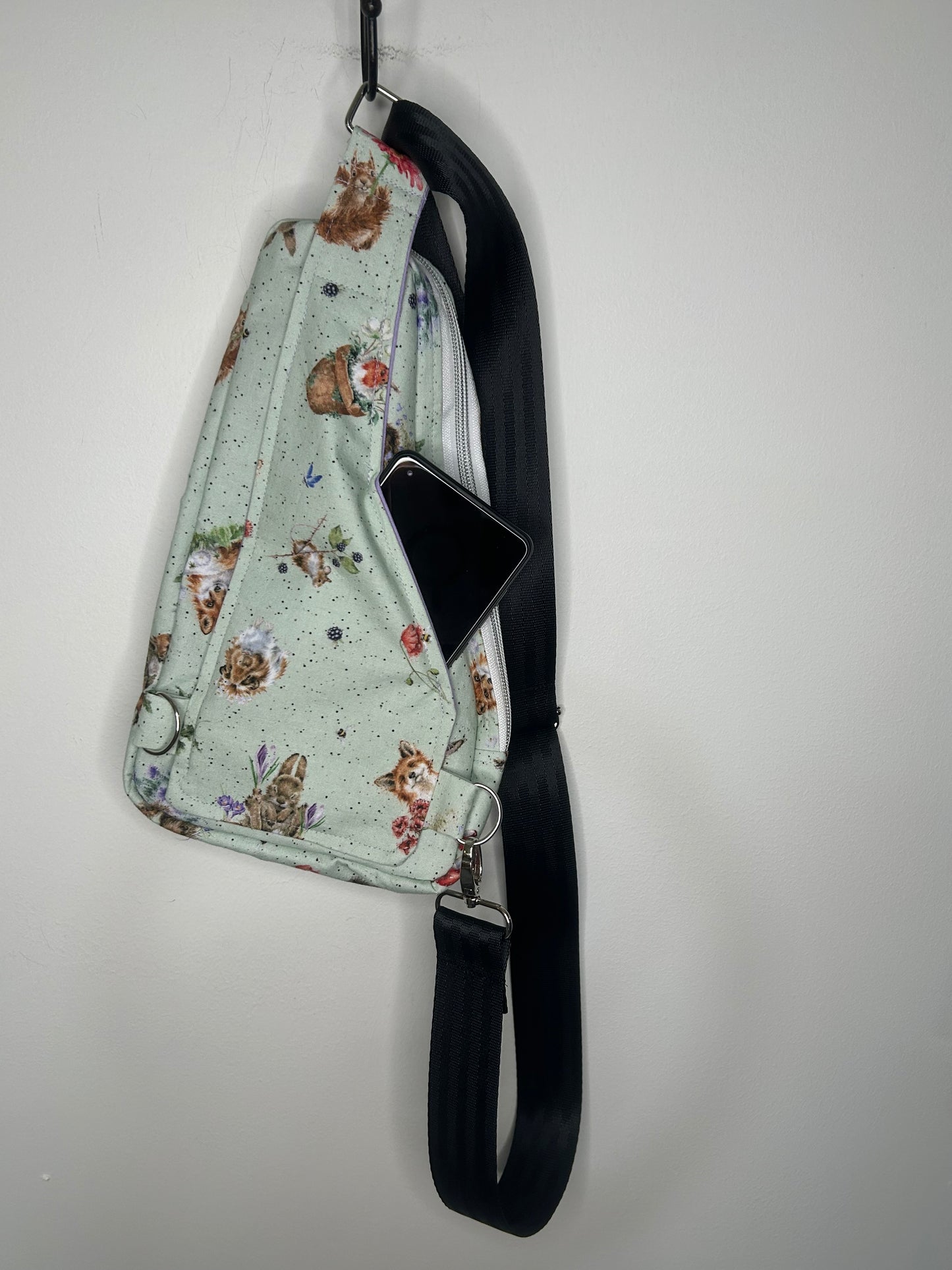 Forest Cuties Sail Sling Bag