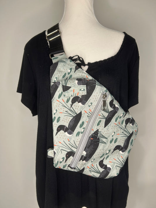 Loon Love Traveler Convertible Sling Bag