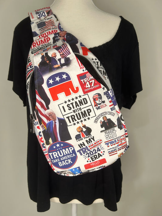 Trumpland Retro Sling Bag
