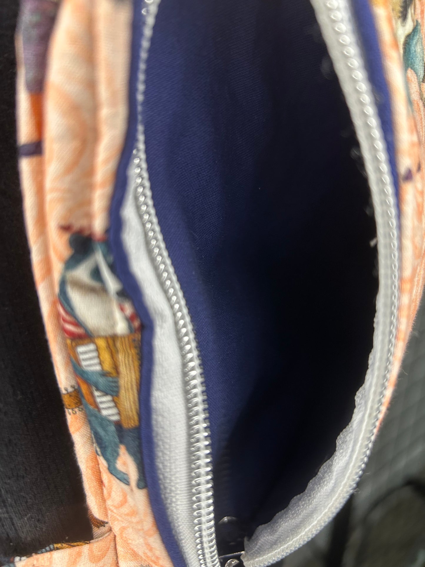 Handmade Singing Woodland Animals Globetrot Travel Sling