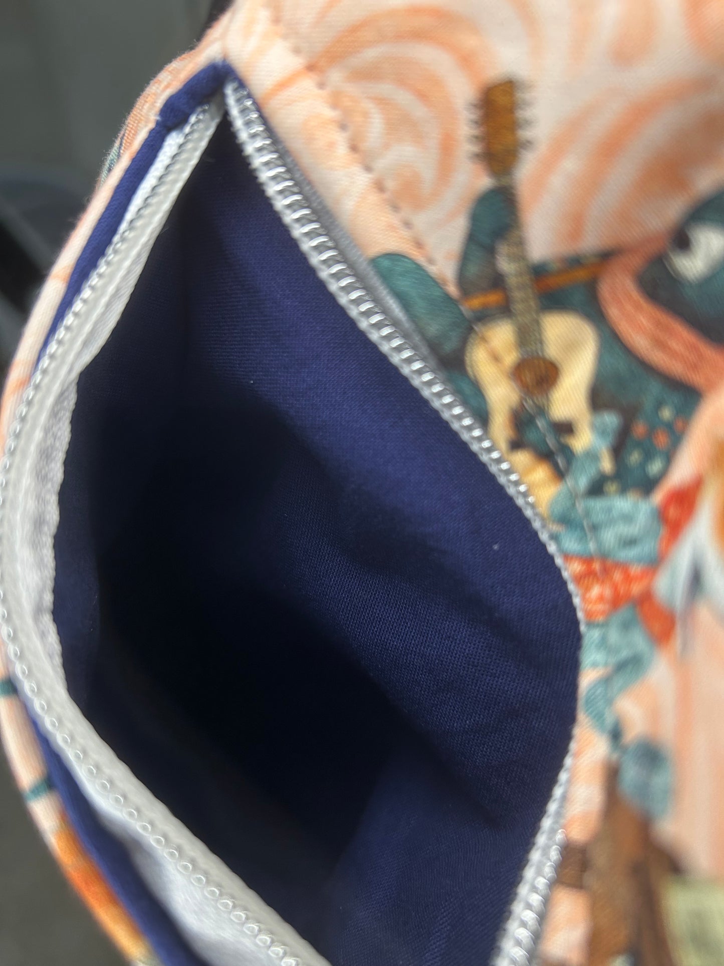 Handmade Singing Woodland Animals Globetrot Travel Sling