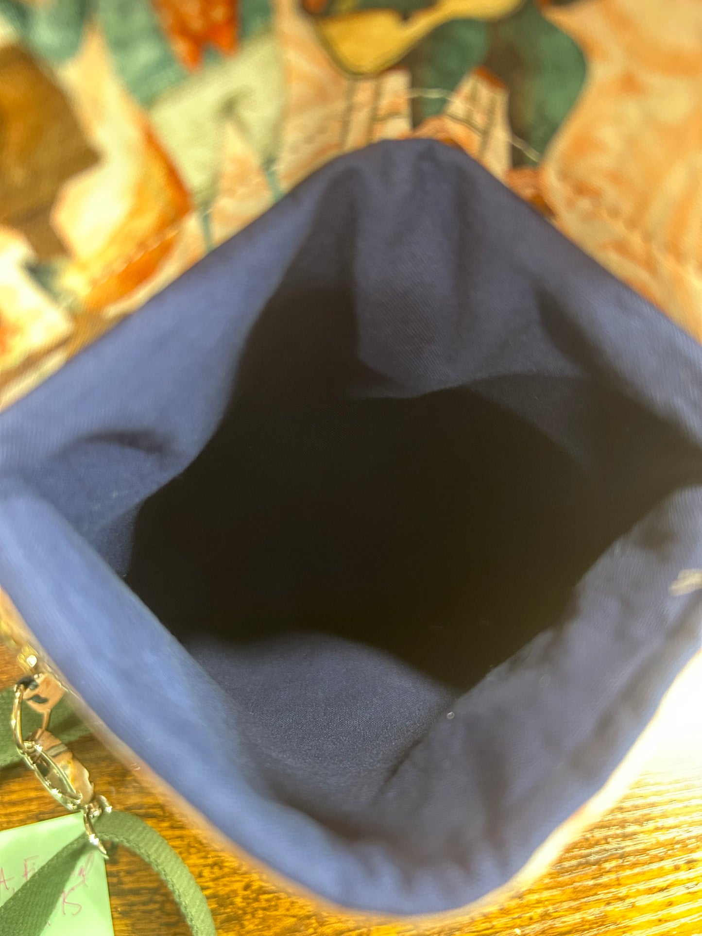 Handmade Singing Woodland Animals Globetrot Travel Sling