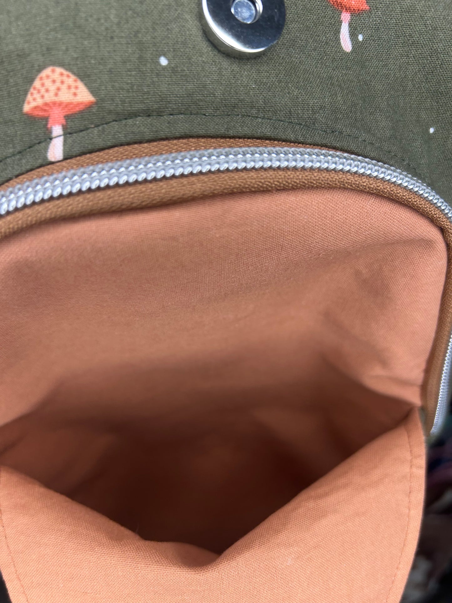 Mushroom Retro Sling Bag