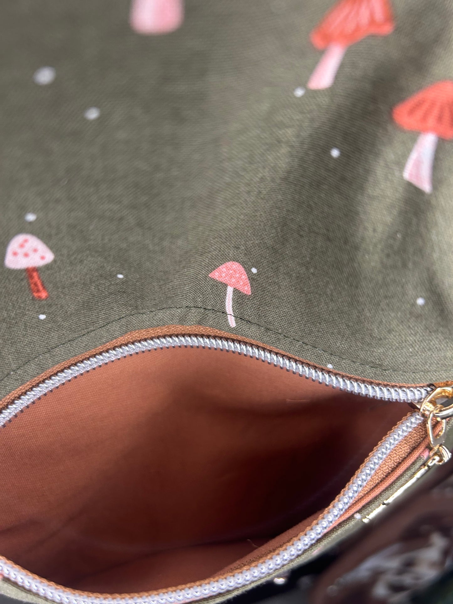 Mushroom Retro Sling Bag