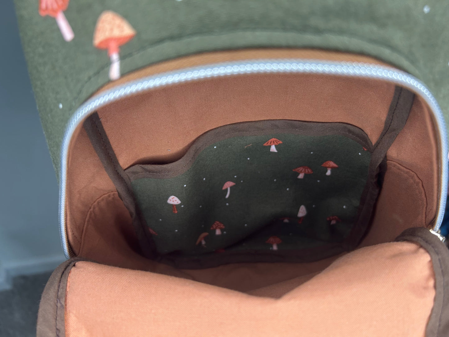 Mushroom Retro Sling Bag