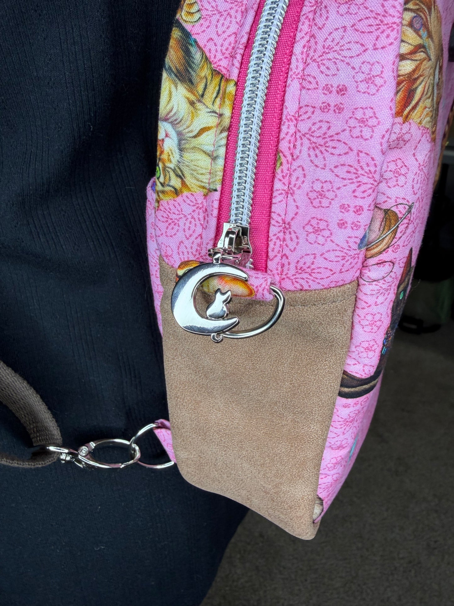 Sewing Cats Pebble 4 in 1 Convertible Bag