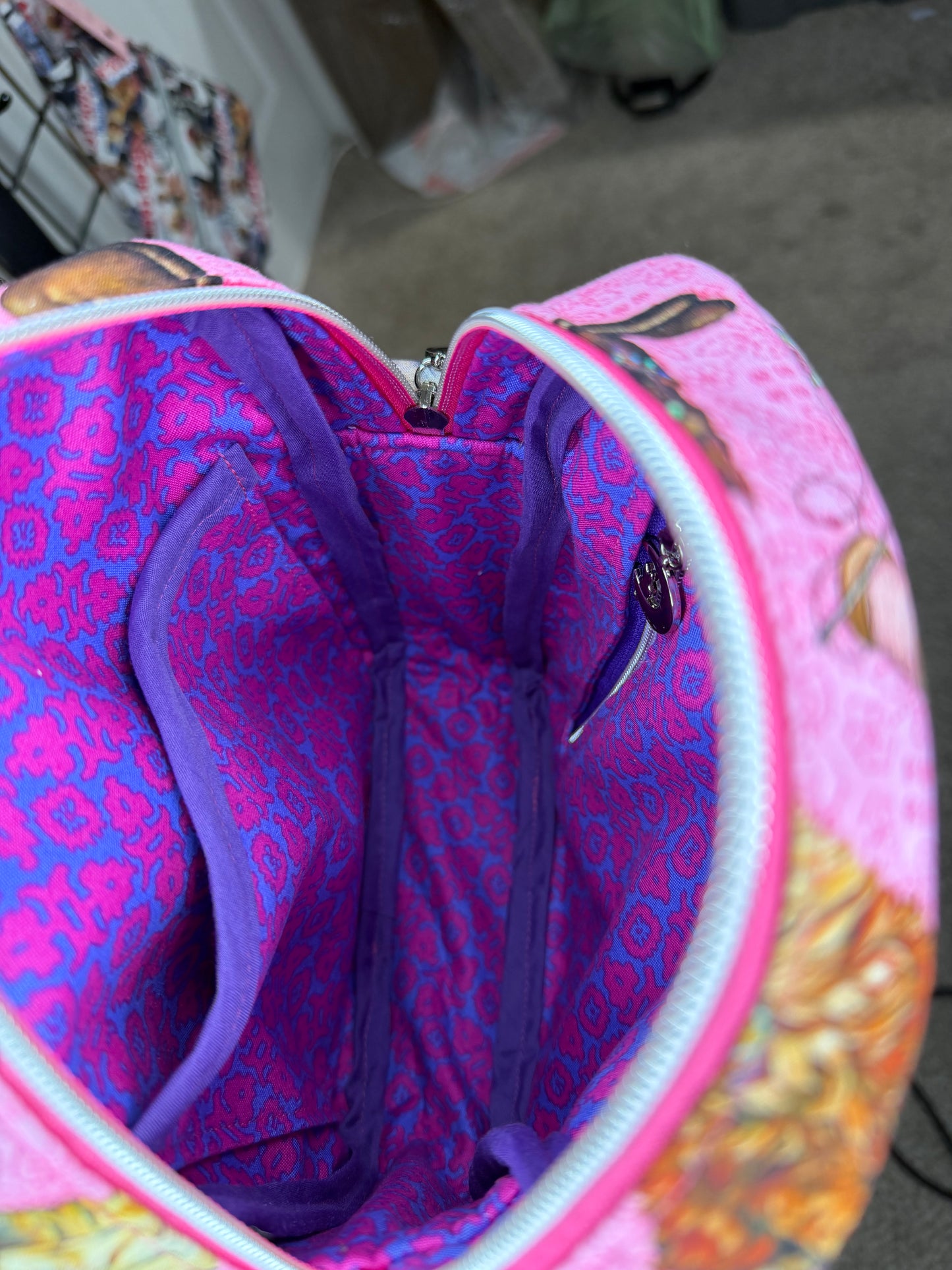 Sewing Cats Pebble 4 in 1 Convertible Bag