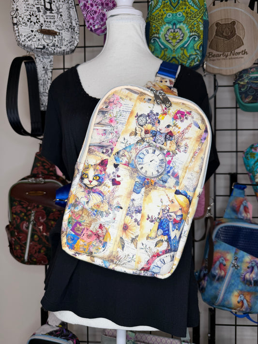 Alice in Wonderland Trio Sling