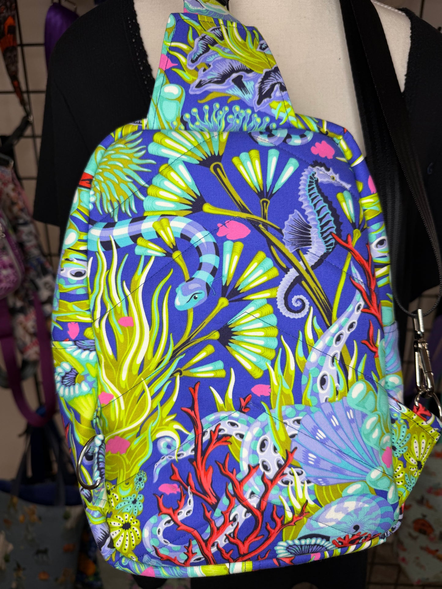 Reef What You Sew Trio Sling Bag