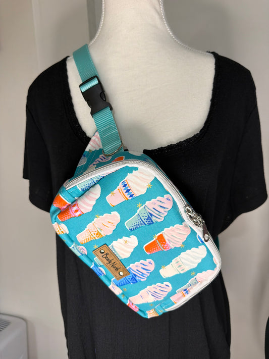 Best Day Ever Ruby Star Society Small Louie Crossbody to Waist Bag