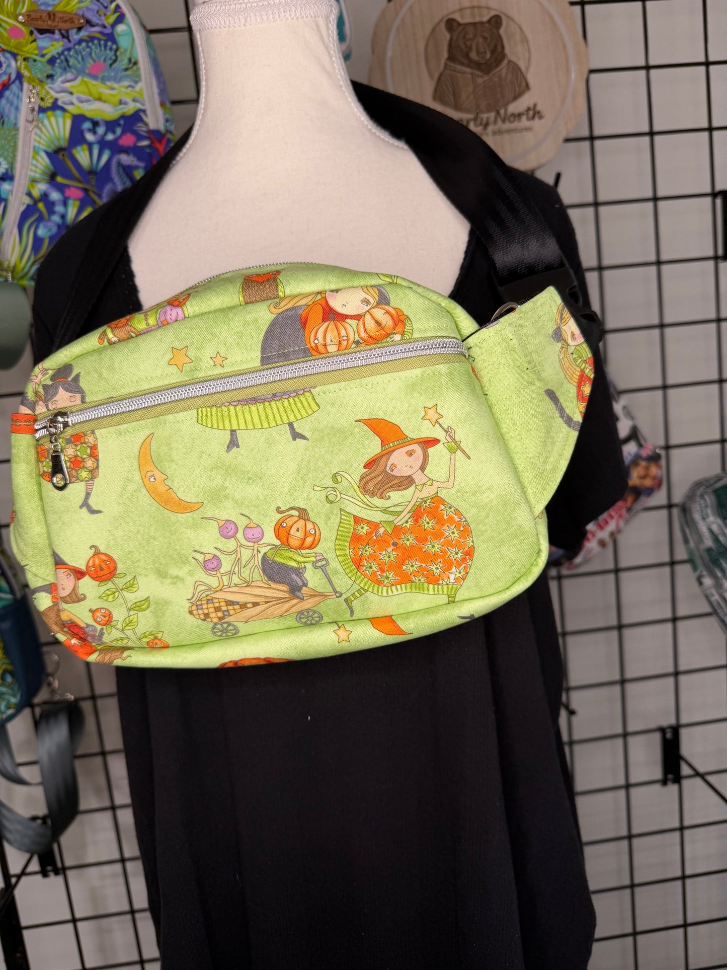 Ghoul Friends Medium Louie Sling to Waist Bag