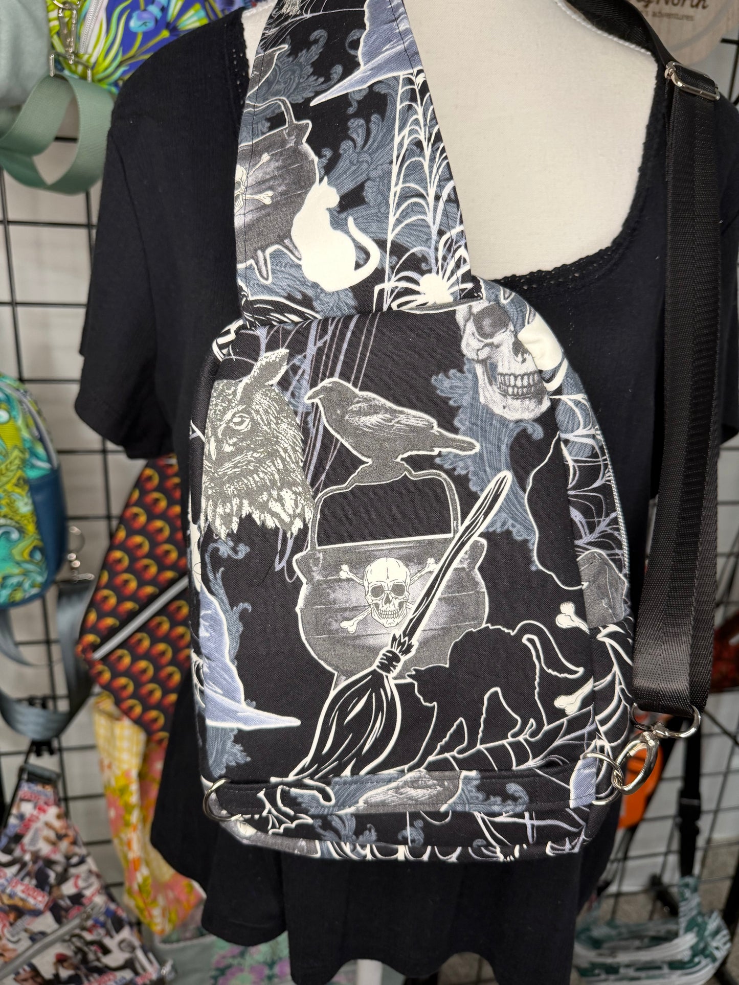 Witchy Ways Simplistic Sling