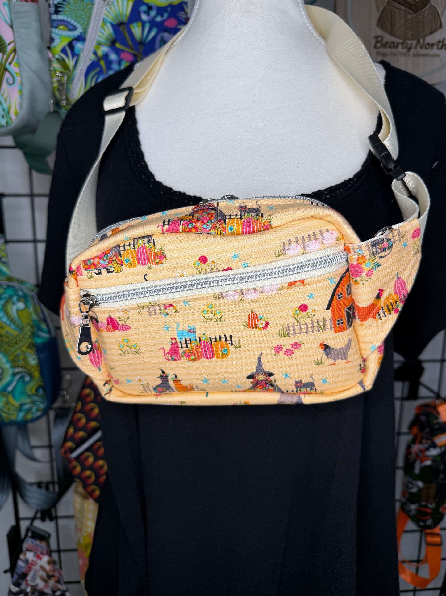 Kitty Loves Candy Small Louie Sling to Waist bag