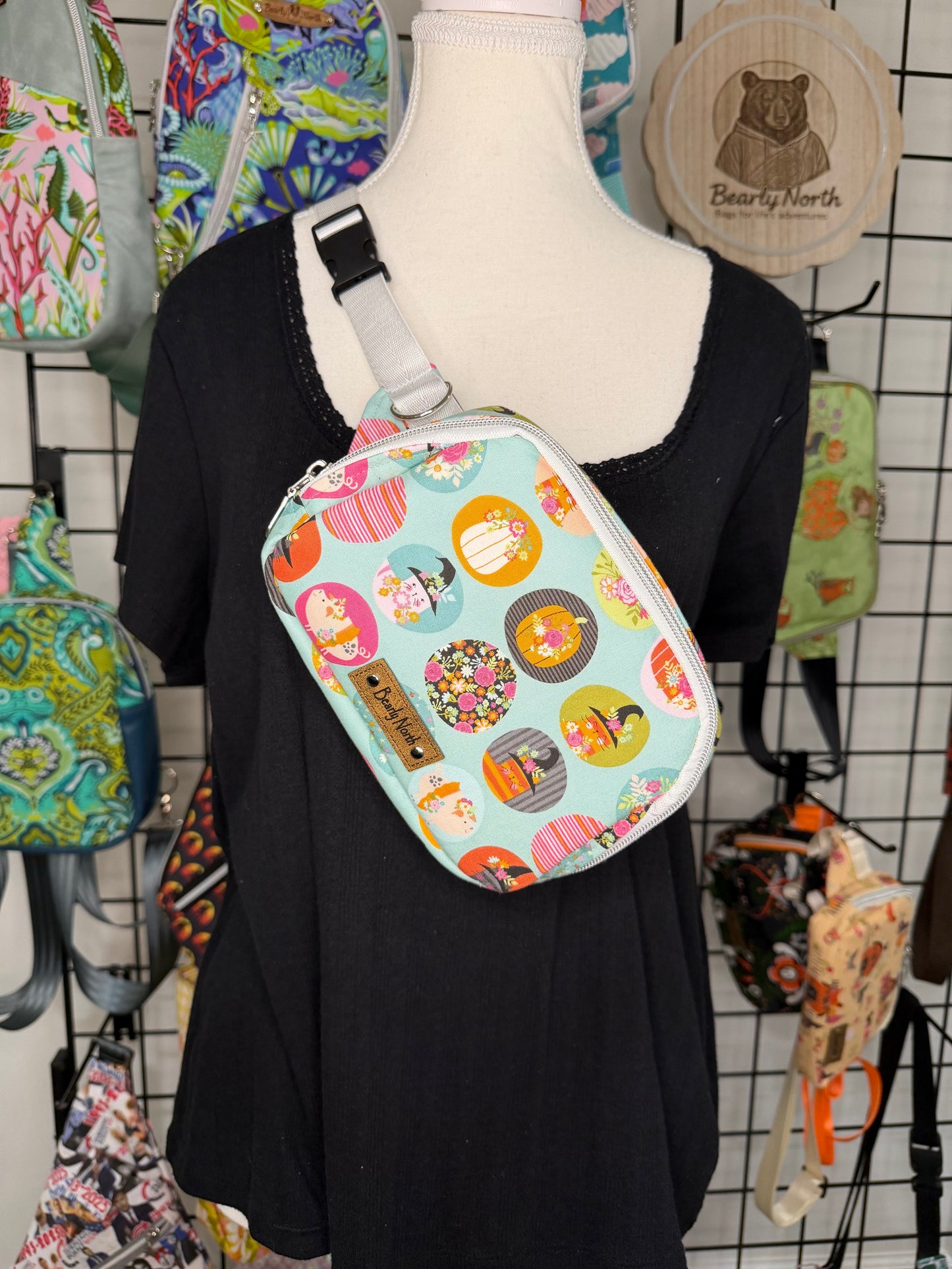Kitty Loves Candy Small Louie Sling to Waist Bag