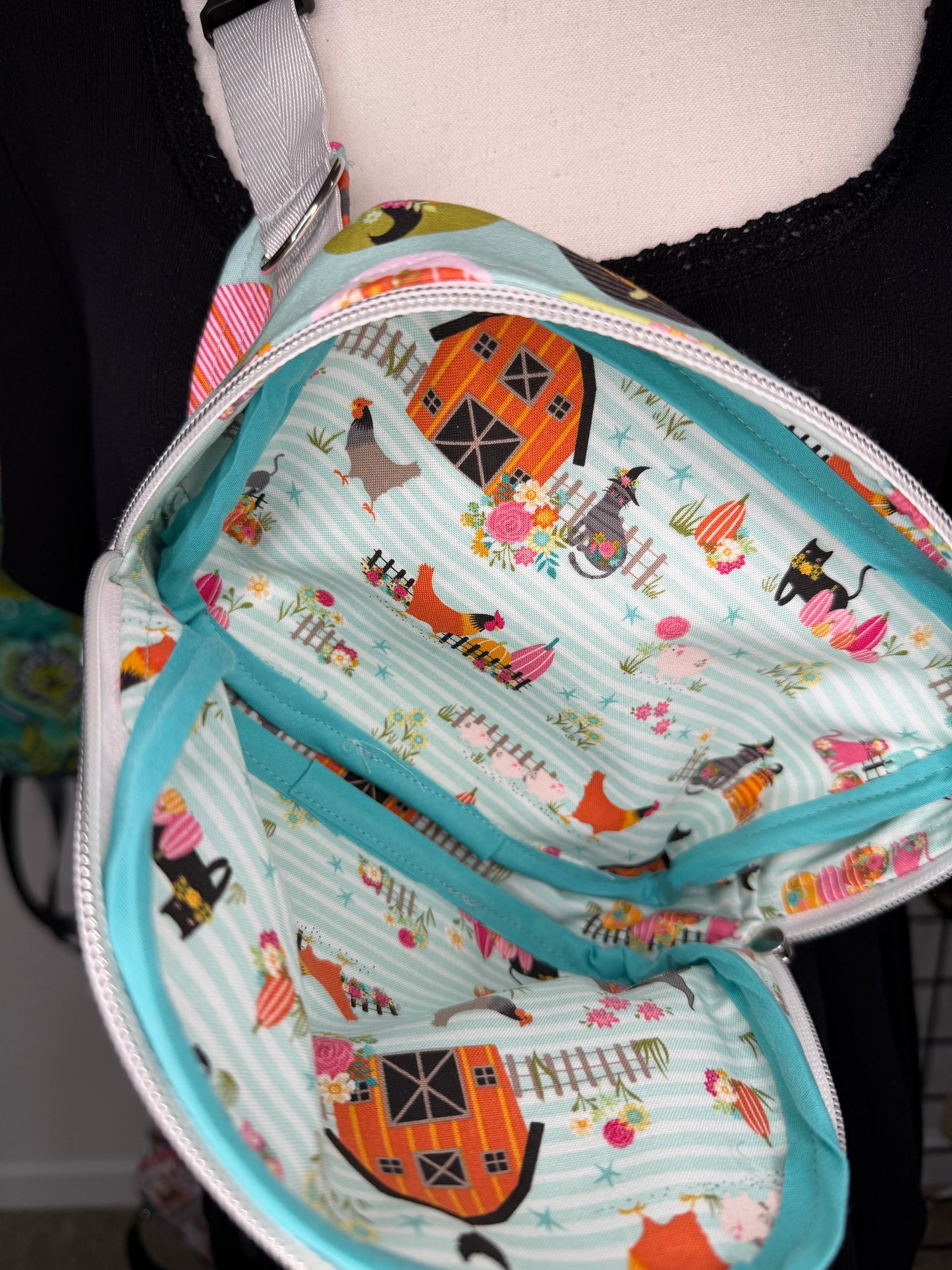 Kitty Loves Candy Small Louie Sling to Waist Bag