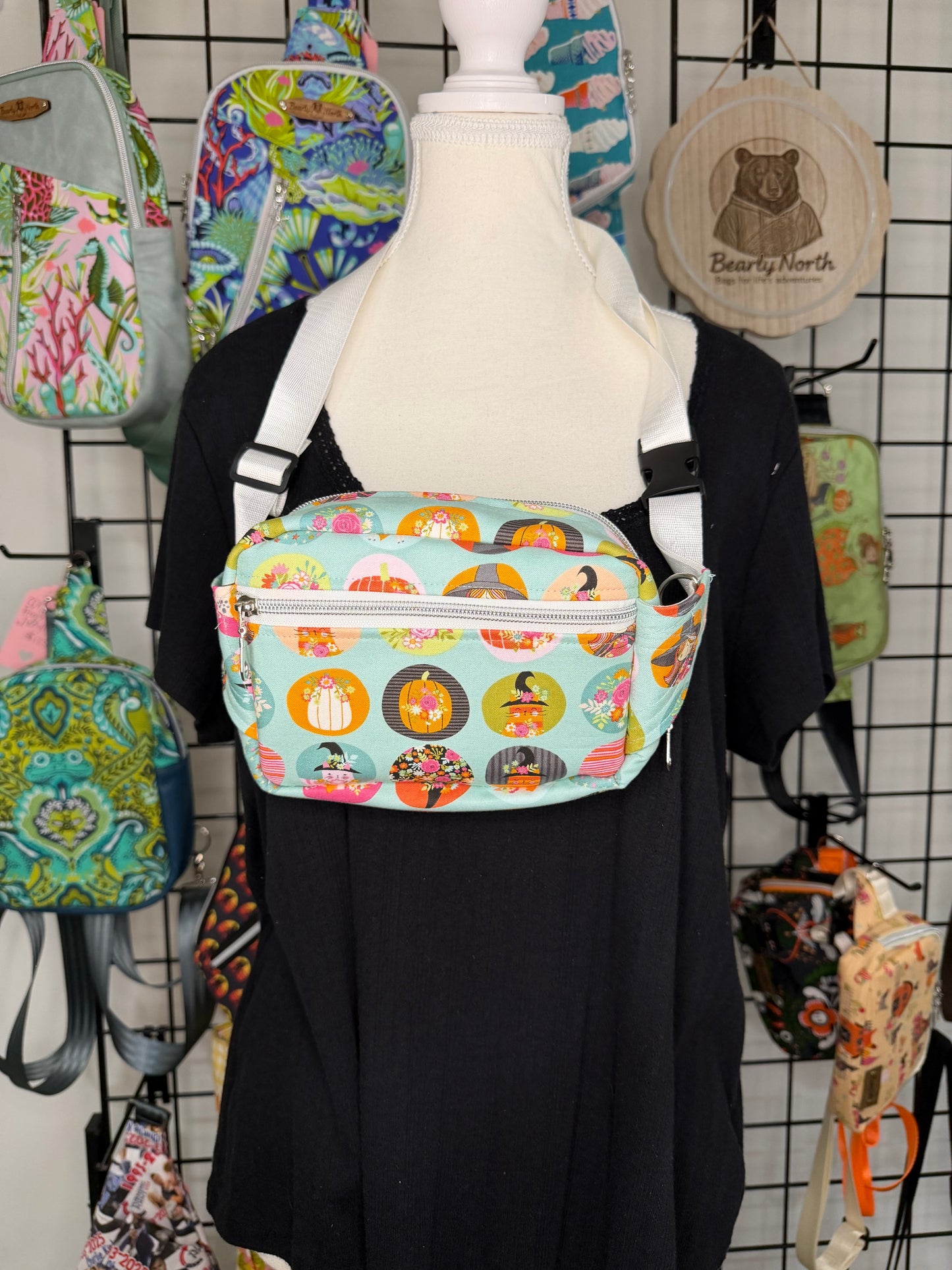 Kitty Loves Candy Small Louie Sling to Waist Bag