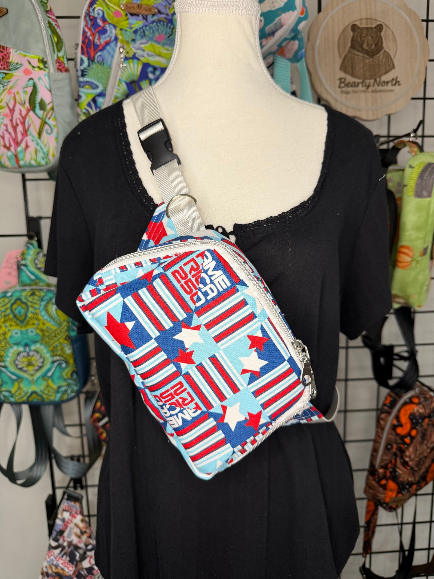 America 250 Years Small Simple Louie