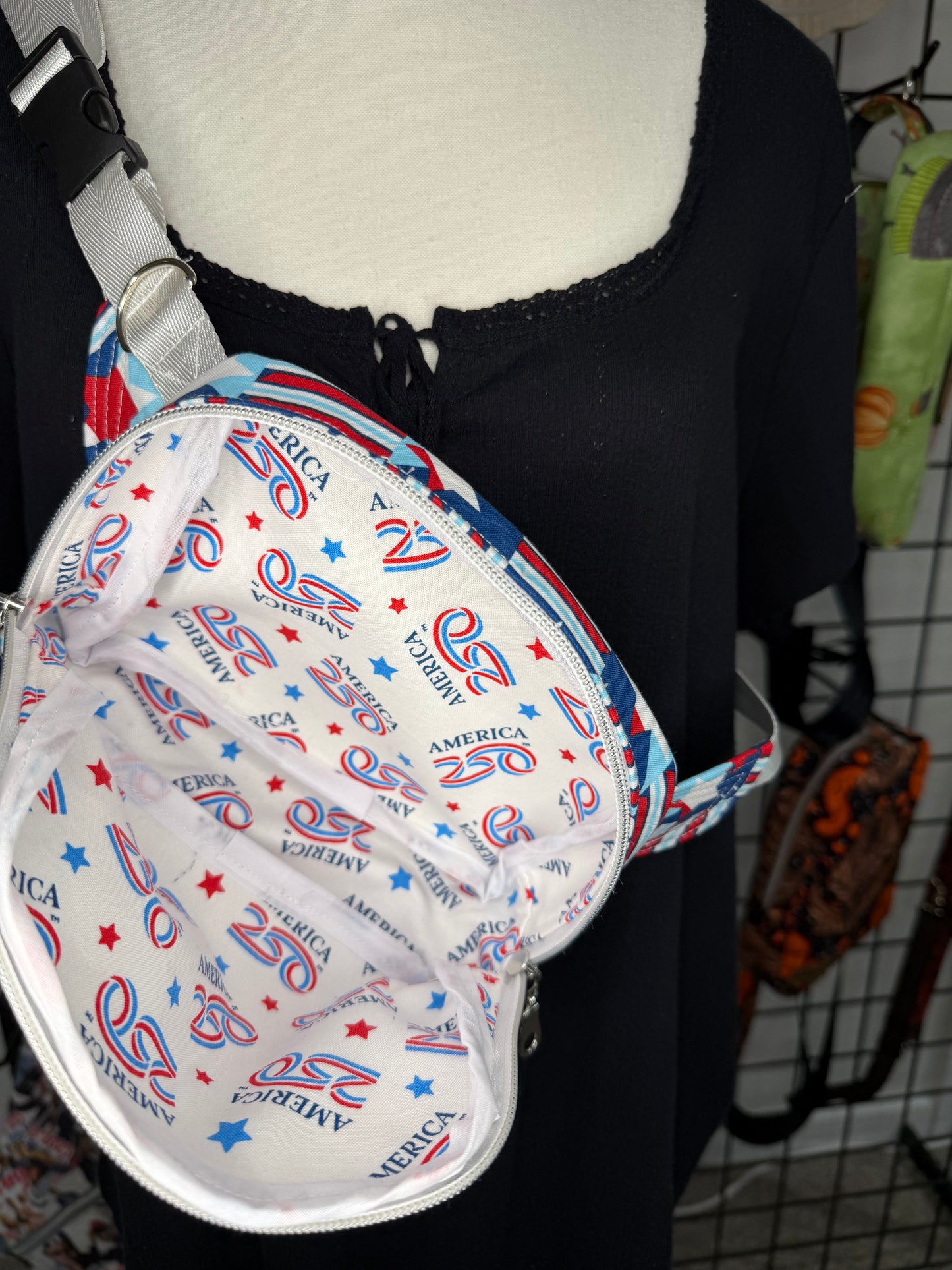 America 250 Years Small Simple Louie