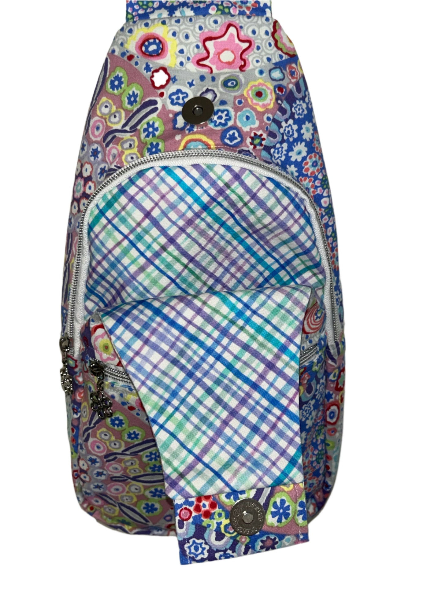 Funky Flowers Retro Sling Bag