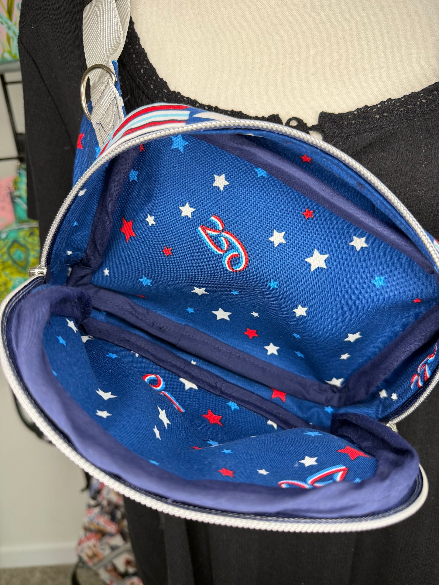 America 250 Small Simple Louie Sling to waist bag