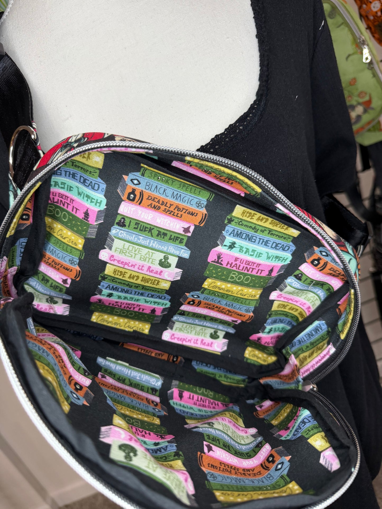 Dapper and Dainty Zombie Medium Louie Sling to Waist Bag