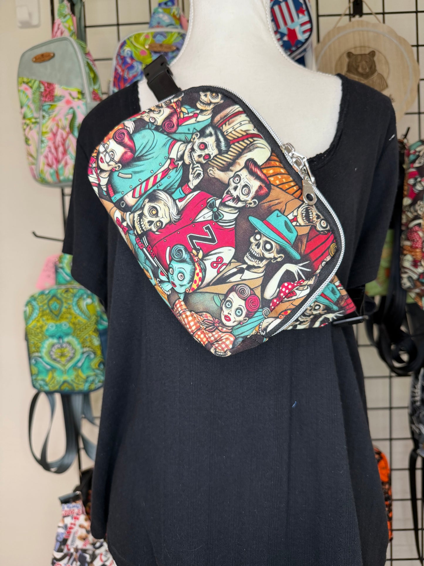 Dapper and Dainty Small Louie Sling to waist bag