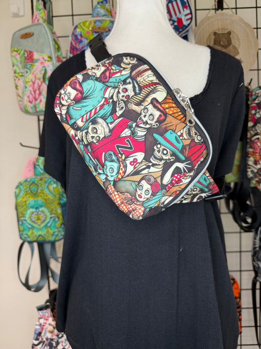 Dapper and Dainty Small Louie Sling to waist bag
