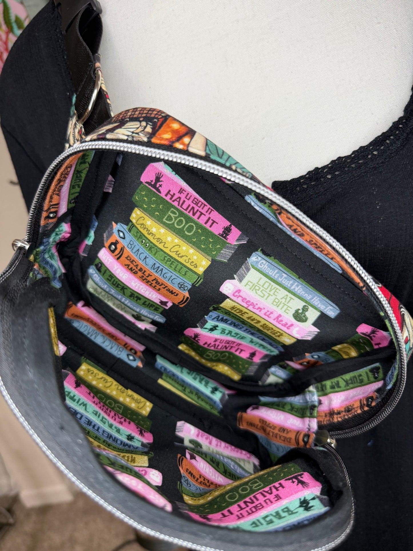 Dapper and Dainty Small Louie Sling to waist bag