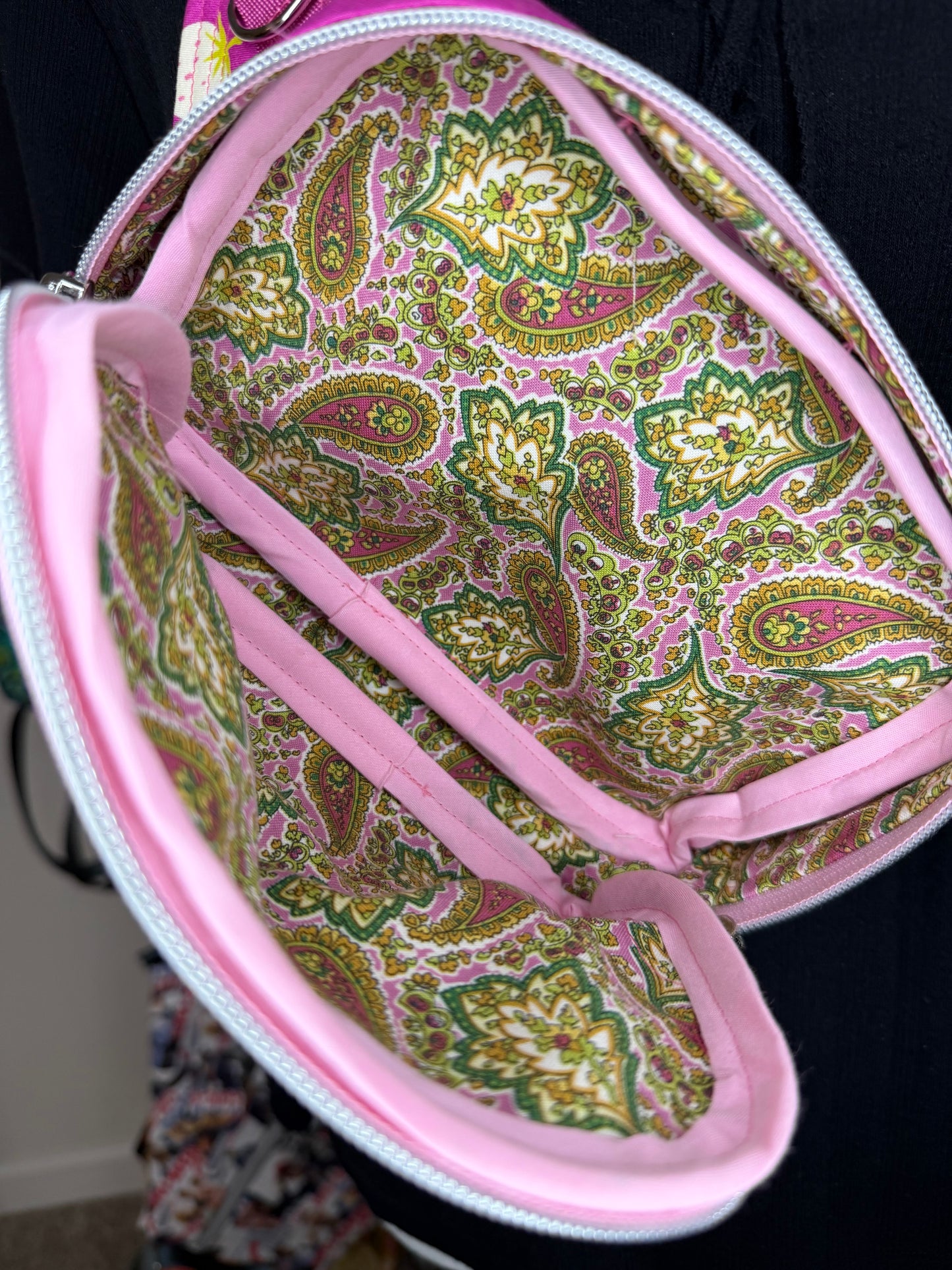 Ruby Star Society Strawberries 🍓 Small Louie Sling to Waist Bag