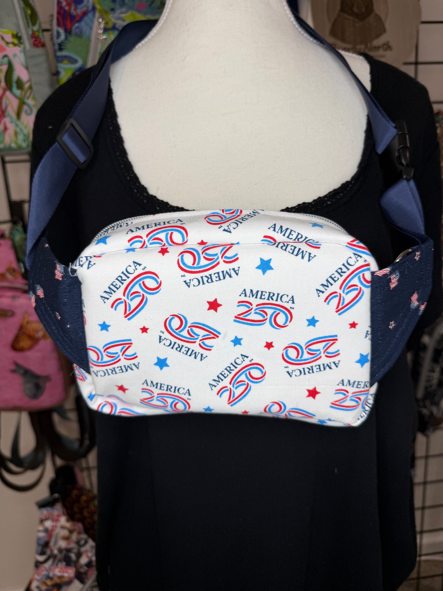 America 250 Years Small Louie Sling to Waist Bag