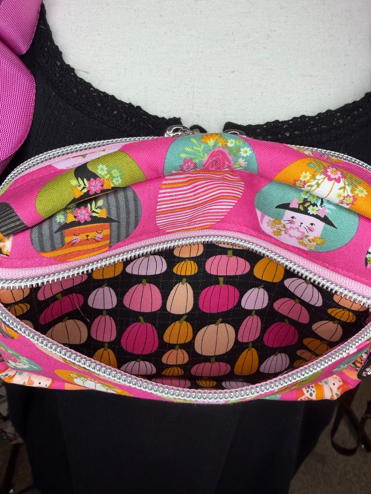 Kitty Loves Candy Small Louie Sling Bag to Waist Bag