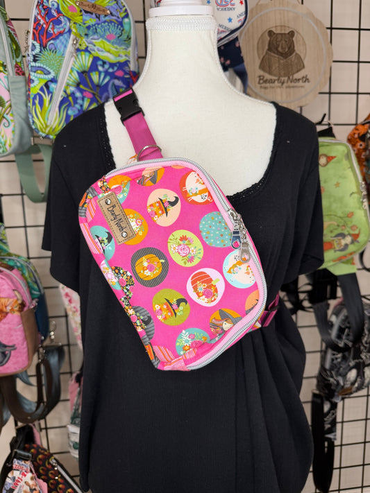 Kitty Loves Candy Small Louie Sling to Waist Bag