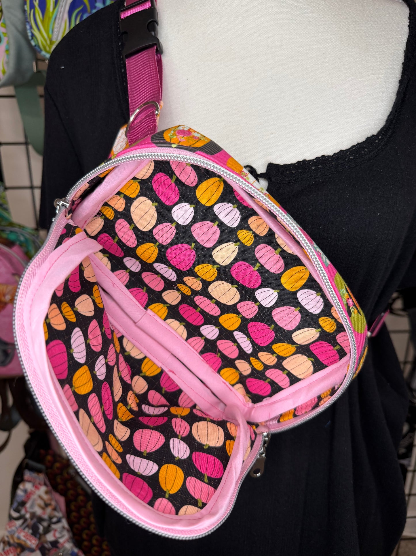 Kitty Loves Candy Small Louie Sling to Waist Bag