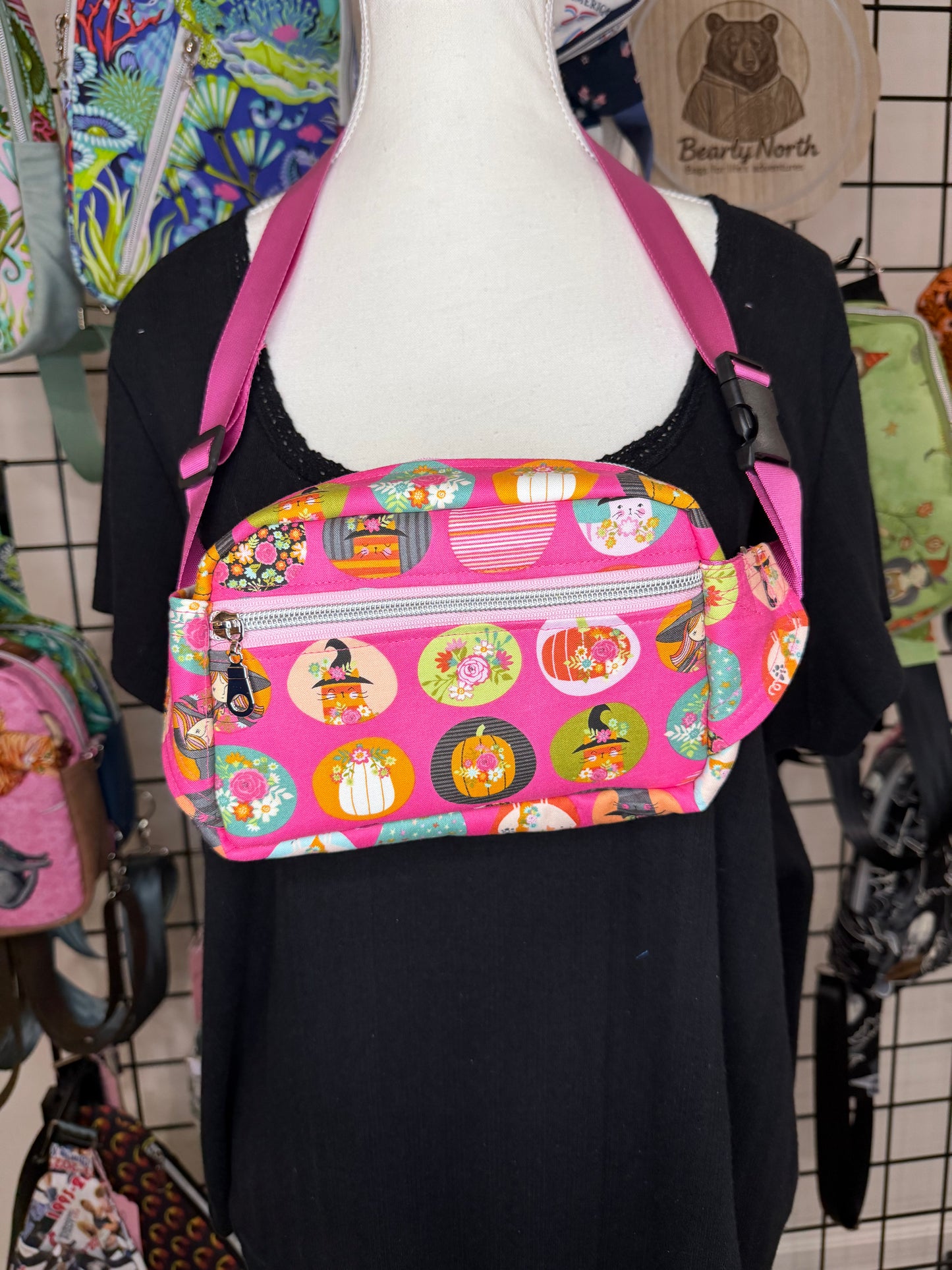 Kitty Loves Candy Small Louie Sling to Waist Bag