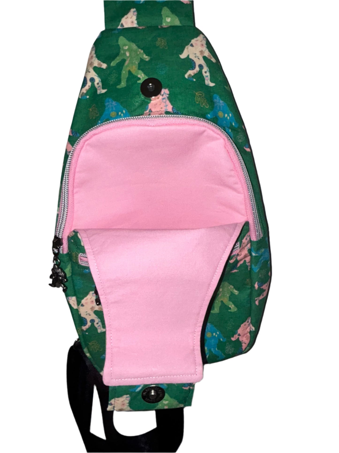 Preppy Bigfoot Retro Sling Bag