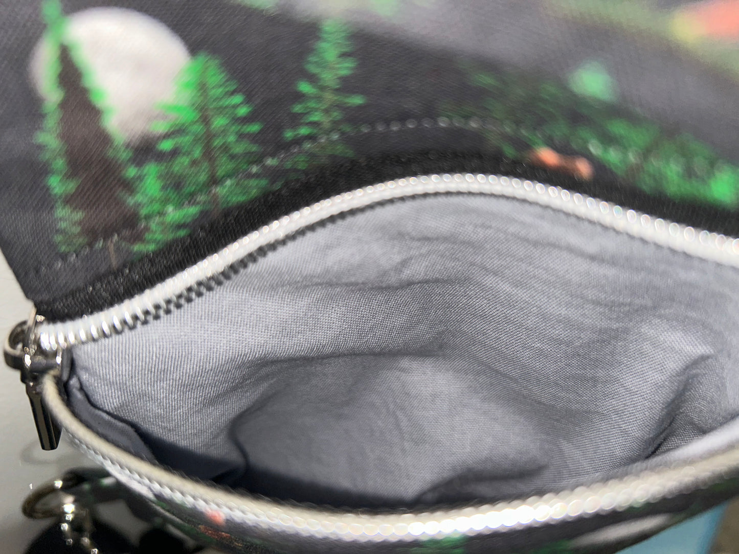 Moonlight Bigfoot Mini Traveler Sling Bag