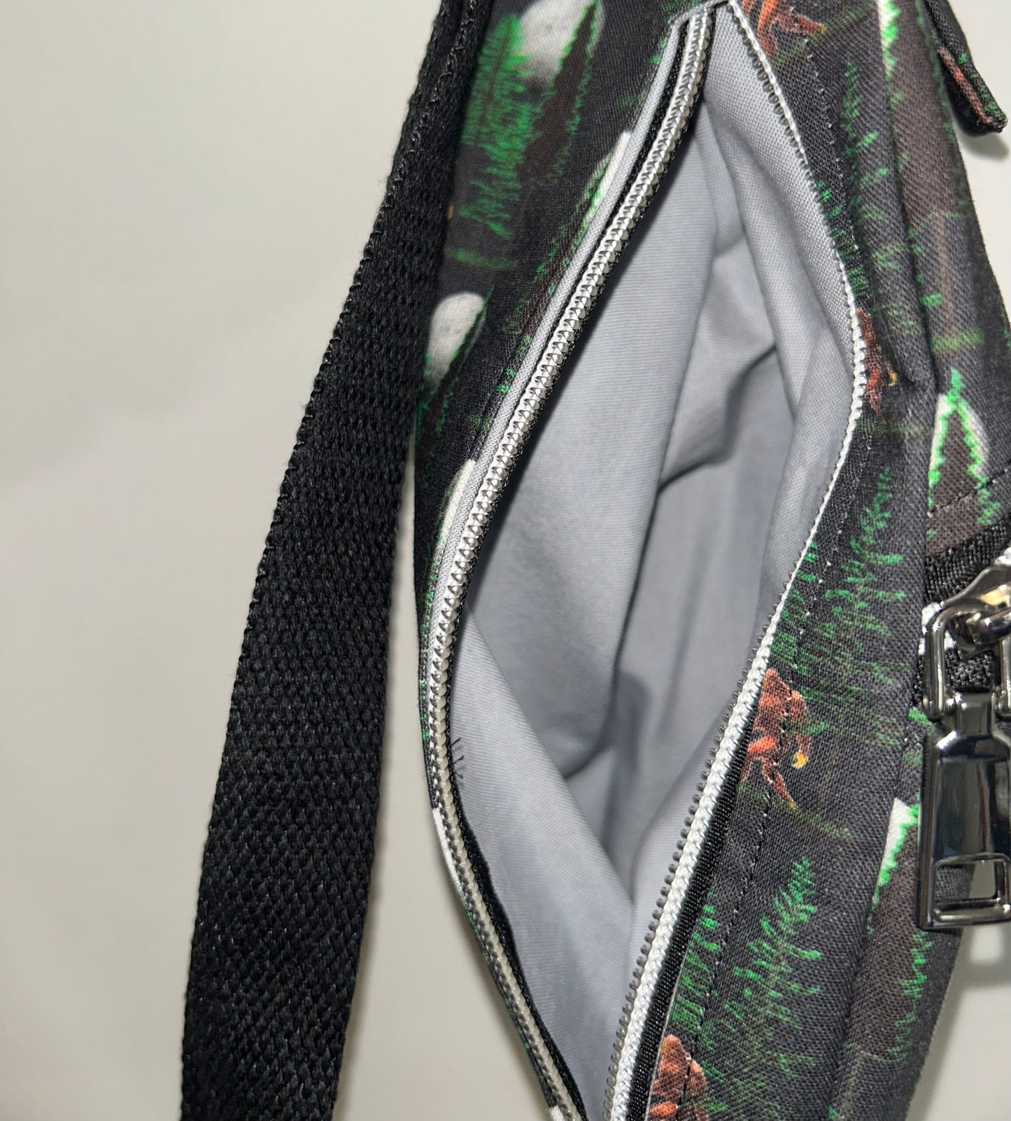 Moonlight Bigfoot Mini Traveler Sling Bag