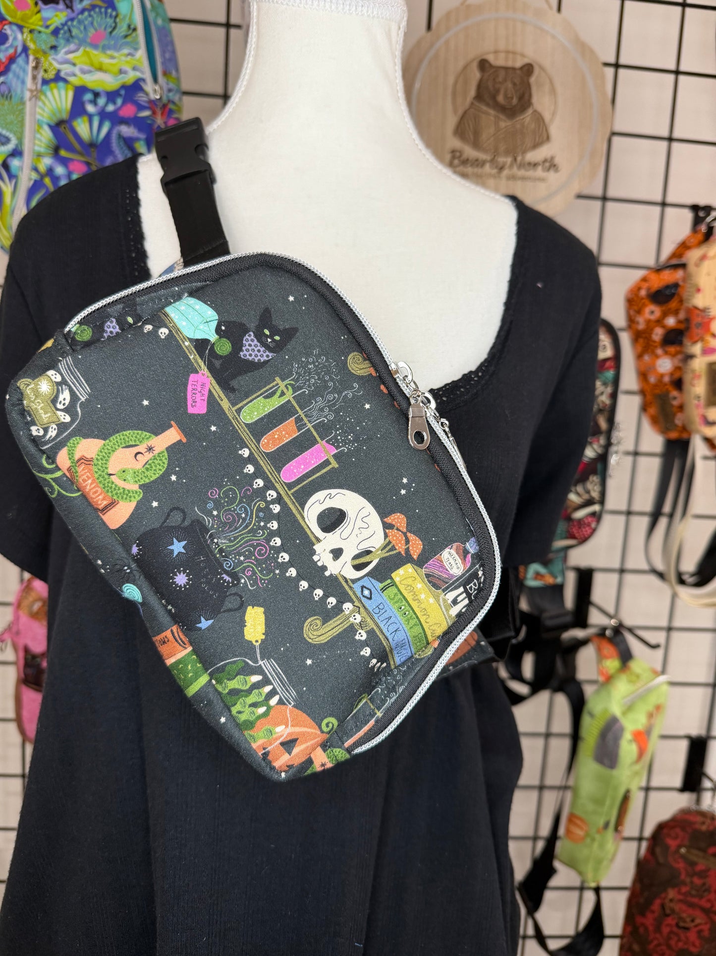 Witches Brew Small Louie Sling to Waist Bag