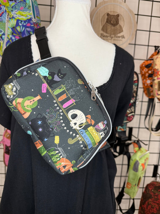 Witches Brew Small Louie Sling to Waist Bag