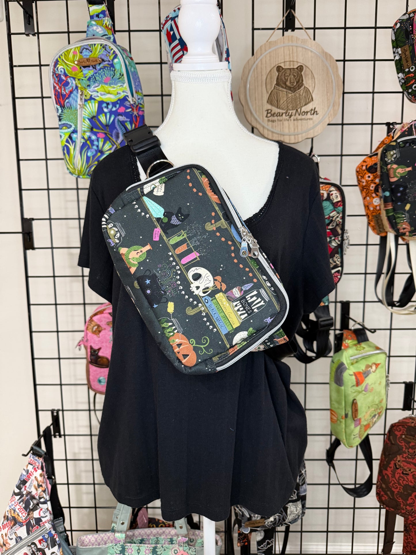 Witches Brew Medium Louie Sling to Waist Bag