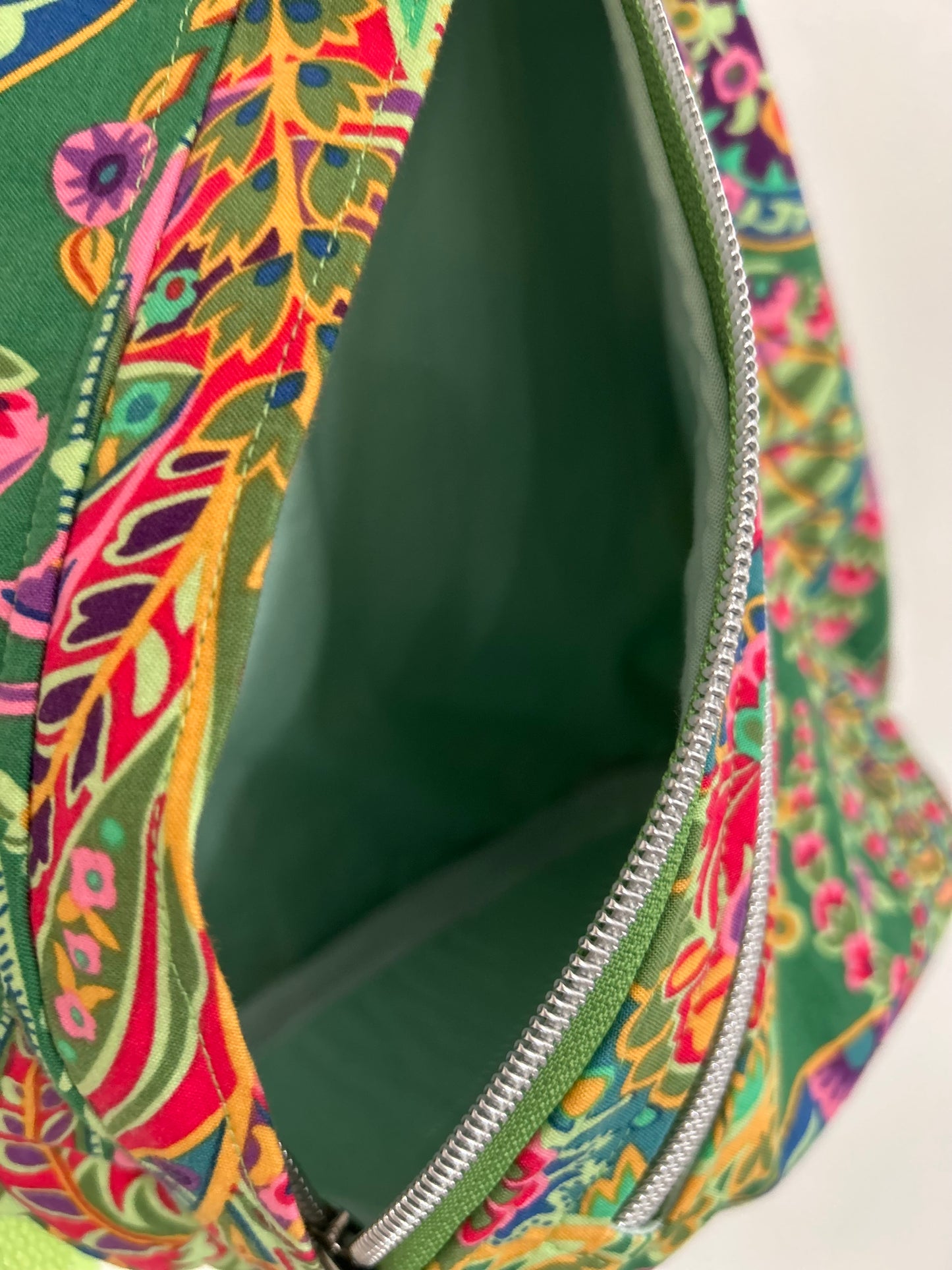 Funky Floral Finn Sling Bag