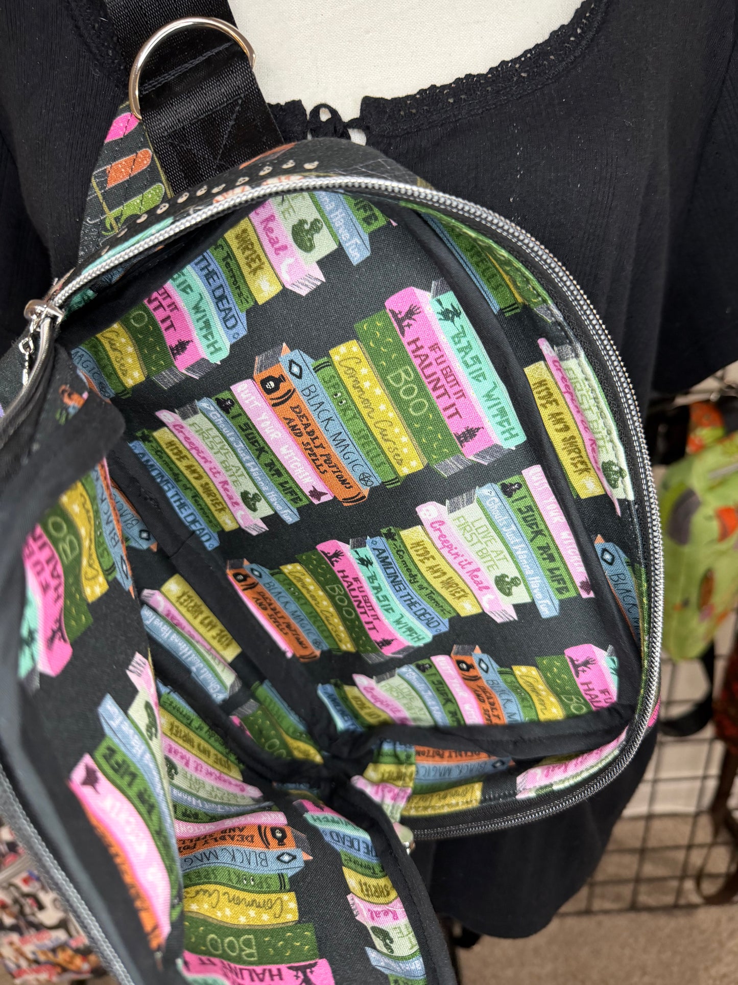 Witches Brew Medium Louie Sling to Waist Bag